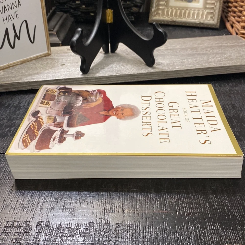Maida Heatter's Vintage 1995 PB Book of Great Chocolate Desserts! - Picture 4 of 12